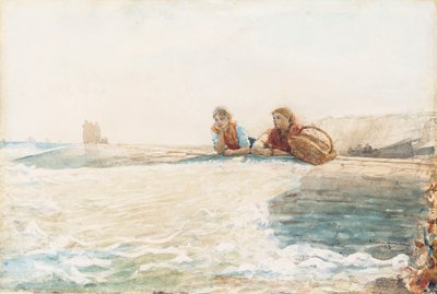 Dalgakıran, 1883 by Winslow Homer