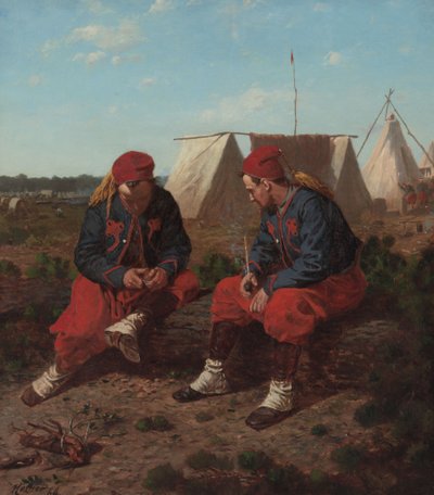 Brierwood Borusu by Winslow Homer