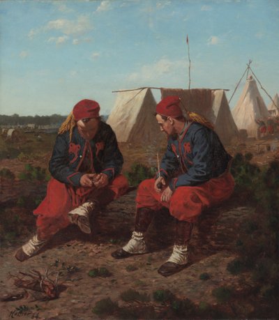 Brierwood Borusu, 1864. by Winslow Homer