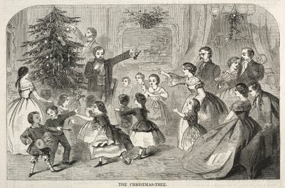 Noel Ağacı, 1858. by Winslow Homer