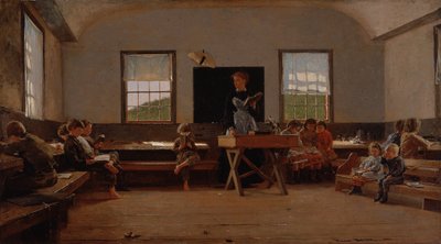 Taşra Okulu by Winslow Homer