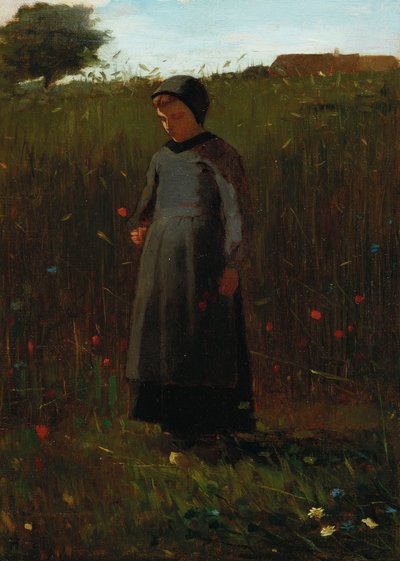 Tarlanın Çiçekleri by Winslow Homer