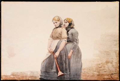 Sis Kornası, 1883 by Winslow Homer