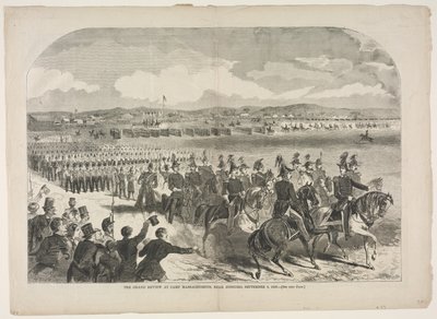 Concord yakınlarındaki Camp Massachusetts