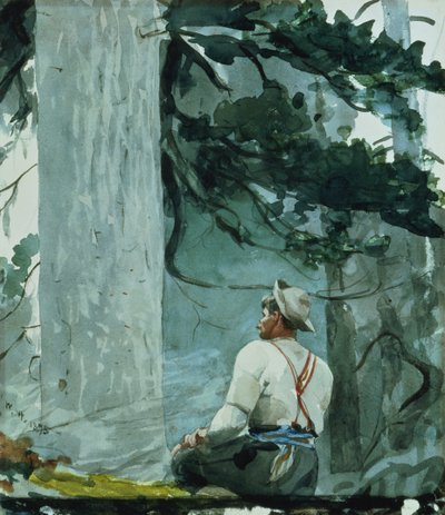 Kılavuz, 1895 by Winslow Homer