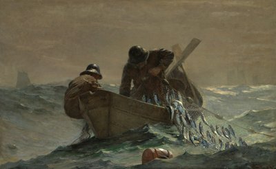 Ringa Ağı by Winslow Homer