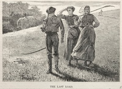 Son Yük, 1869. by Winslow Homer