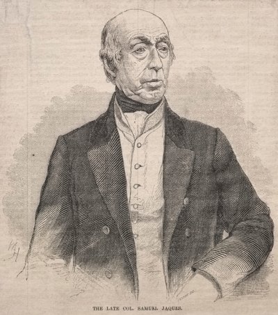 Geç Albay Samuel Jacques, 1859. by Winslow Homer