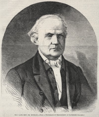 Geç Rev. Dr. Murray, 1861. by Winslow Homer
