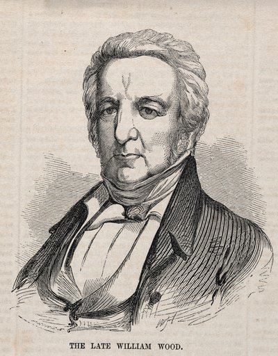 Geç William Wood, 1857. by Winslow Homer