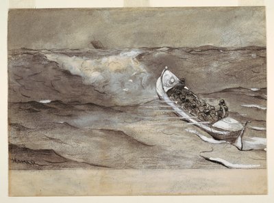 Cankurtaran Teknesi by Winslow Homer