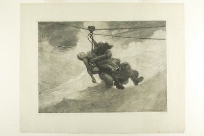 Yaşam Hattı by Winslow Homer