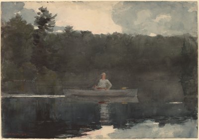 Yalnız Balıkçı by Winslow Homer