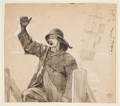 Uyanıklık by Winslow Homer