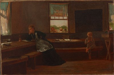 Öğle Arası by Winslow Homer