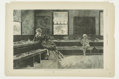 Öğle Arası by Winslow Homer