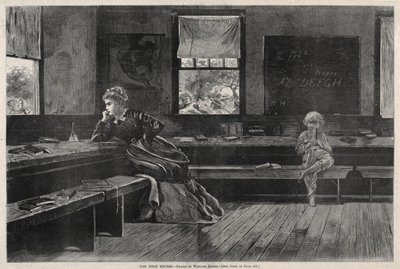Öğle Tatili, 1873. by Winslow Homer