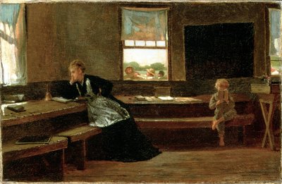 Öğle Tatili, 1873 by Winslow Homer
