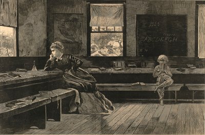 The Noon Recess, Harper
