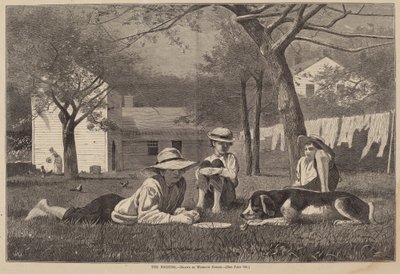 Nooning, 1873