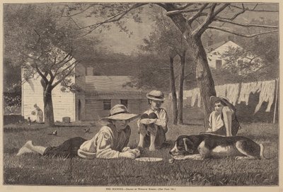 Nooning, 1873