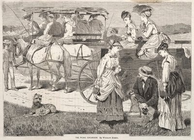Piknik Gezisi, 1869. by Winslow Homer