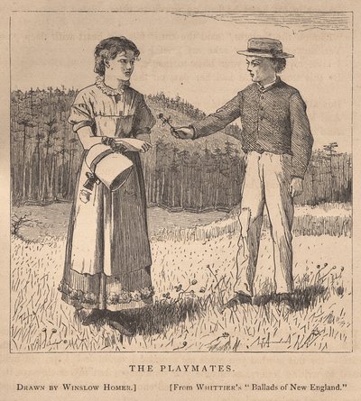 Oyun Arkadaşları by Winslow Homer