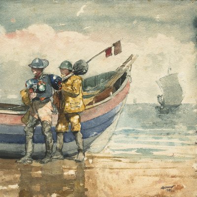 Dönüş, Tynemouth by Winslow Homer