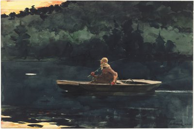 Yükseliş, 1900. by Winslow Homer