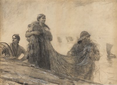 Somon Ağı by Winslow Homer