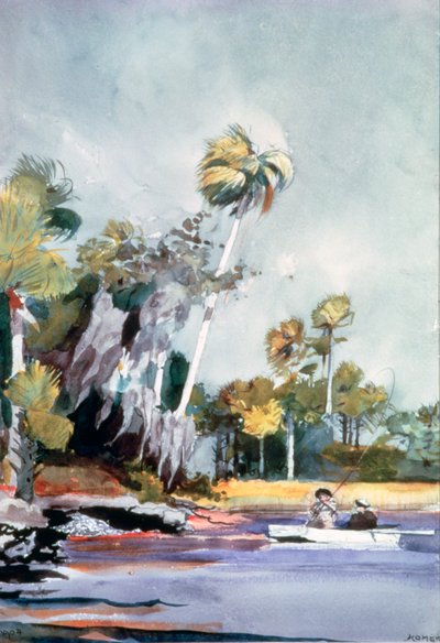 Kabuk Yığını, 1904 by Winslow Homer