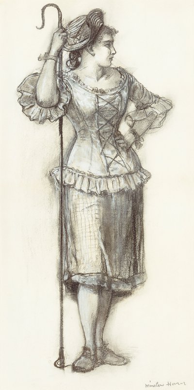 Çoban, 1878 by Winslow Homer