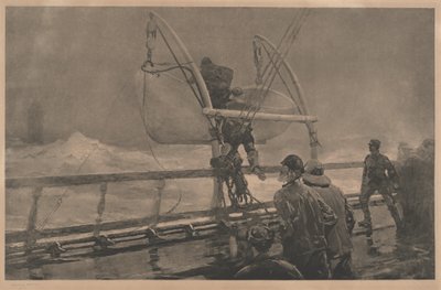 Tehlike Sinyali, 1891. by Winslow Homer