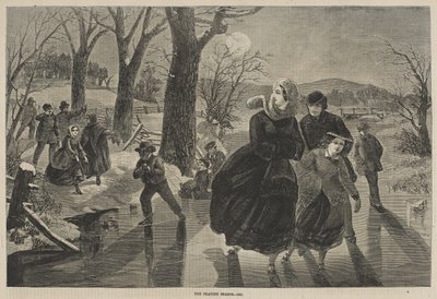 Paten Sezonu by Winslow Homer