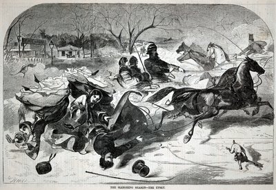 The Sleighing Season--The Upset, Harper