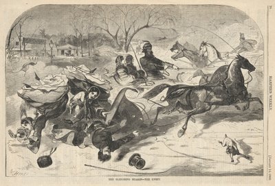 Kızak Sezonu by Winslow Homer
