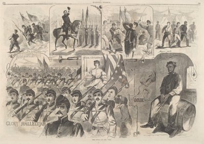 Savaş Şarkıları, 1861