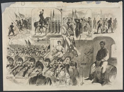Savaşın Şarkıları, 1861. by Winslow Homer