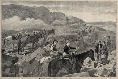 Washington Dağı Zirvesi, 1869. by Winslow Homer