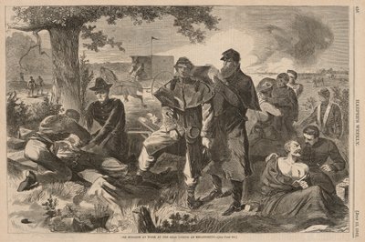 Cerrah, Nişan Sırasında Arkada İş Başında, Harper'dan by Winslow Homer