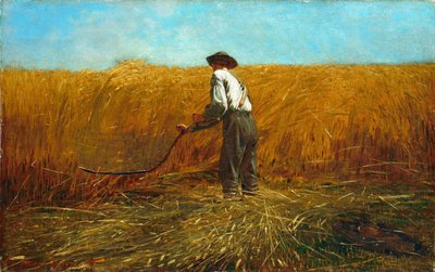 Kıdemli Yeni Bir Alanda by Winslow Homer