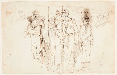 yürüyen yaralı by Winslow Homer
