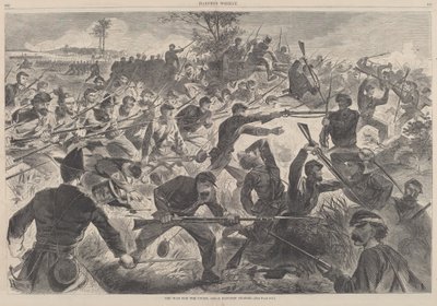 Birlik için Savaş, 1862 - Bir Süngü Hücumu, 1862