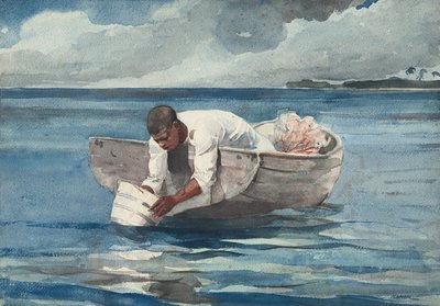 Su Yelpazesi, 1898-99 by Winslow Homer