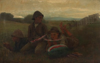 Karpuz Çocuklar by Winslow Homer