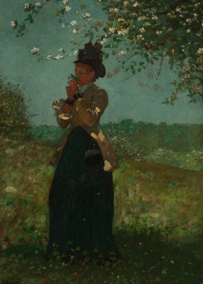 Sarı Ceket by Winslow Homer