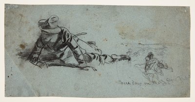 Cephede Üç Gün by Winslow Homer
