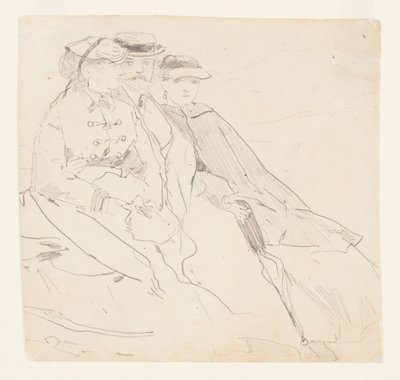 Üç Rakam by Winslow Homer