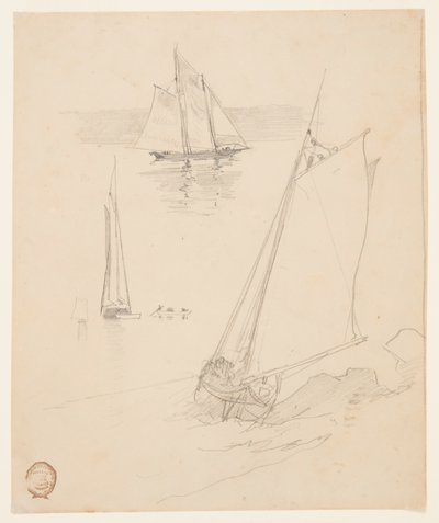 Üç Skeç by Winslow Homer