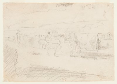 Ordu Vagonları Treni by Winslow Homer